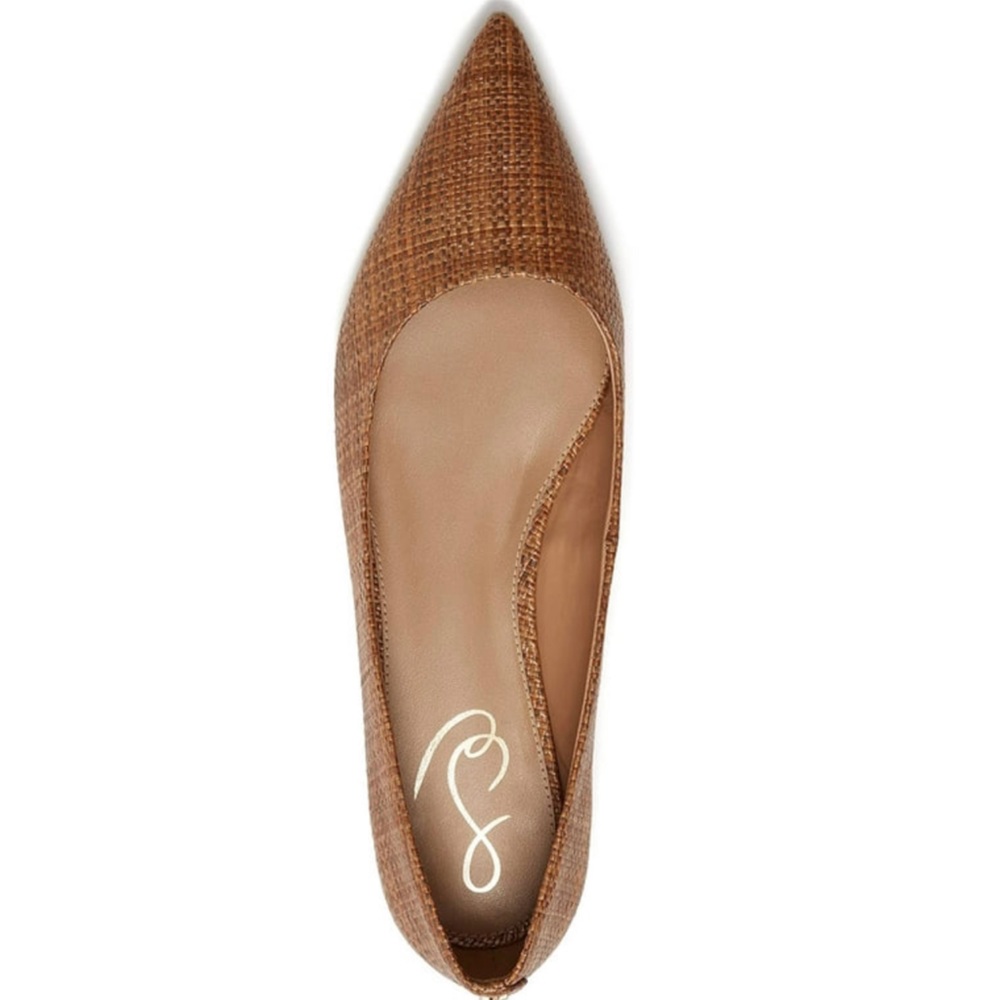 Sam Edelman Wanda Cuoio Leather Slip-on Flats Size 9
